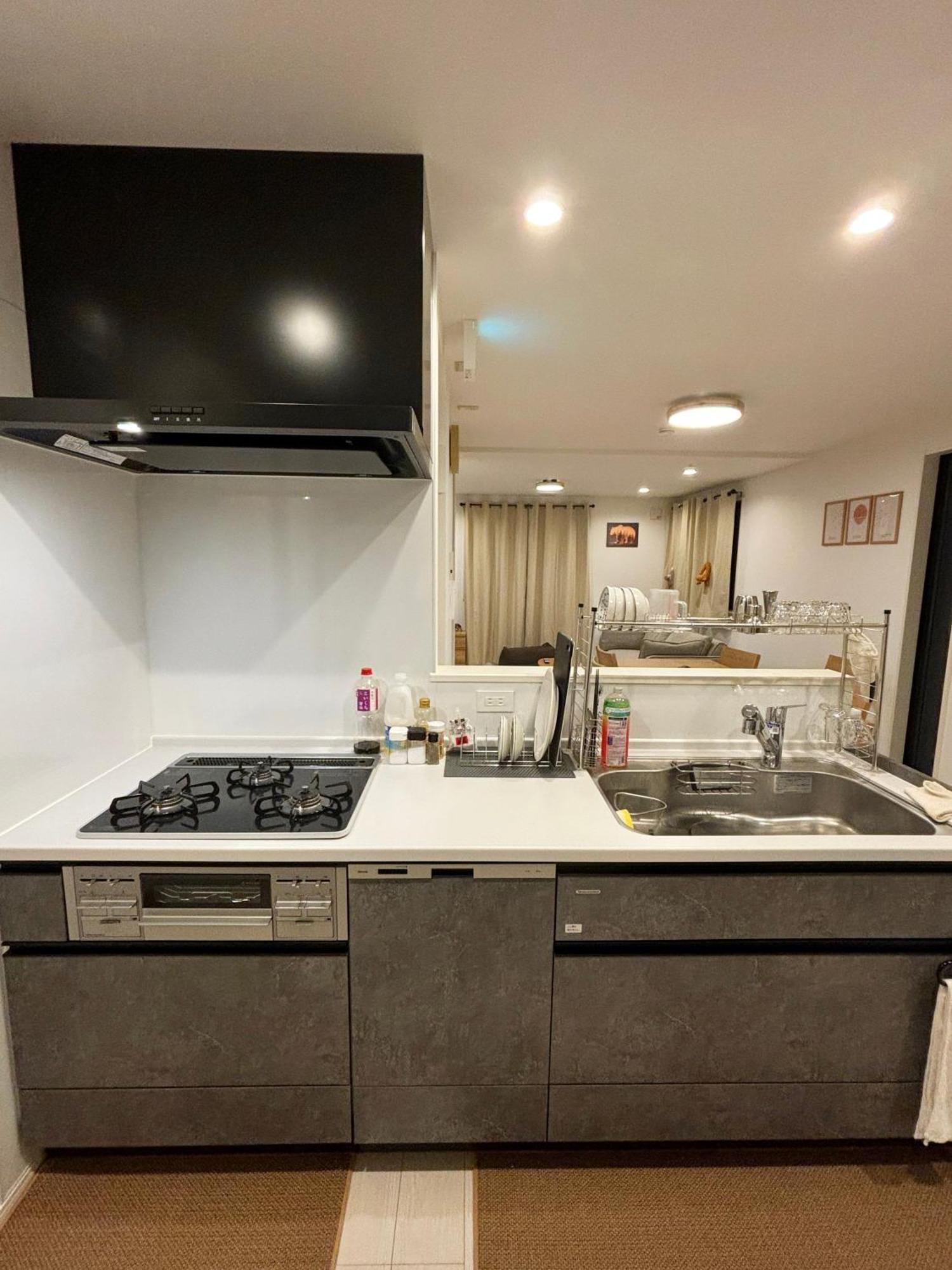 旅路hotel 住吉 Fukuoka  Bagian luar foto